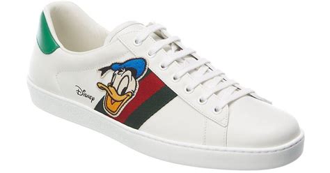 gucci donald duck men's shoes|gucci x disney donald duck.